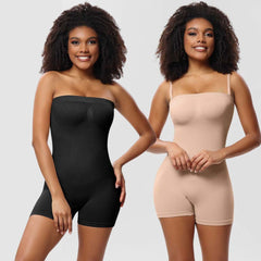 Cloud Bras®Detachable Strap Seamless Sculpt Bodysuit(Buy 1 Get 1 Free)