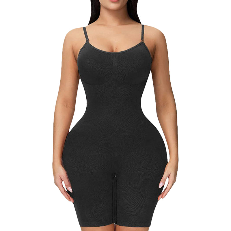 SAYFUT Women's Extra Firm Smoothing Bodysuit Underwire Body Slimmer with  Bra Slip Seamless Shapewear 