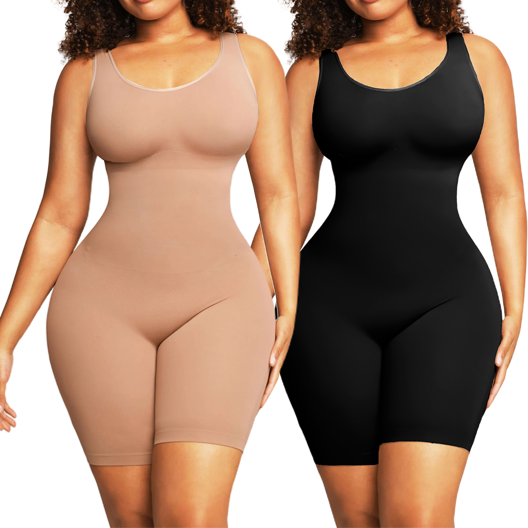 2packs Tummy Control Shapewear For Women Lower Belly Shapewear Underwear  Panty, Low Rise Body Shaper For Women Tummy Control Nude