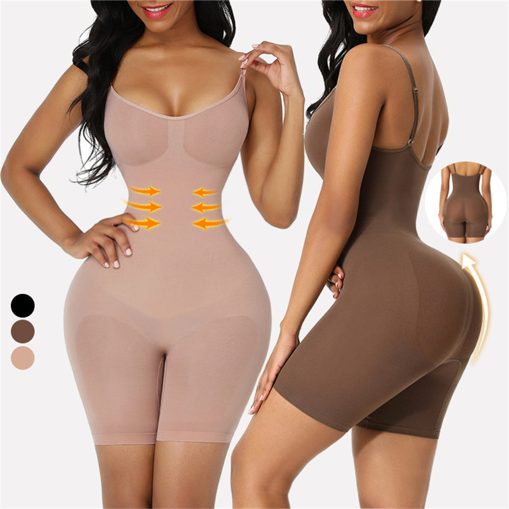 Buy Long Sleeve Shapewear Bodysuit, Neckline is Finished With a