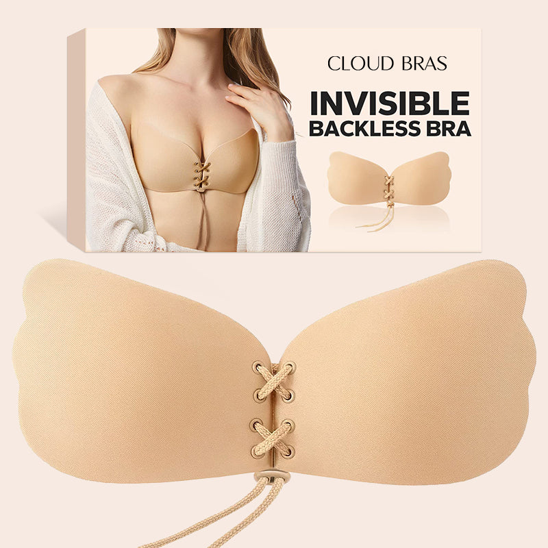Cloud Bras®Strapless Backless Adhesive Invisible Lift up & Push up Bra
