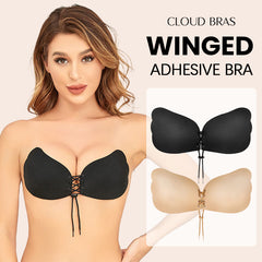 Cloud Bras®Strapless Backless Adhesive Invisible Lift up & Push up Bra (BUY 1 GET 1 FREE)