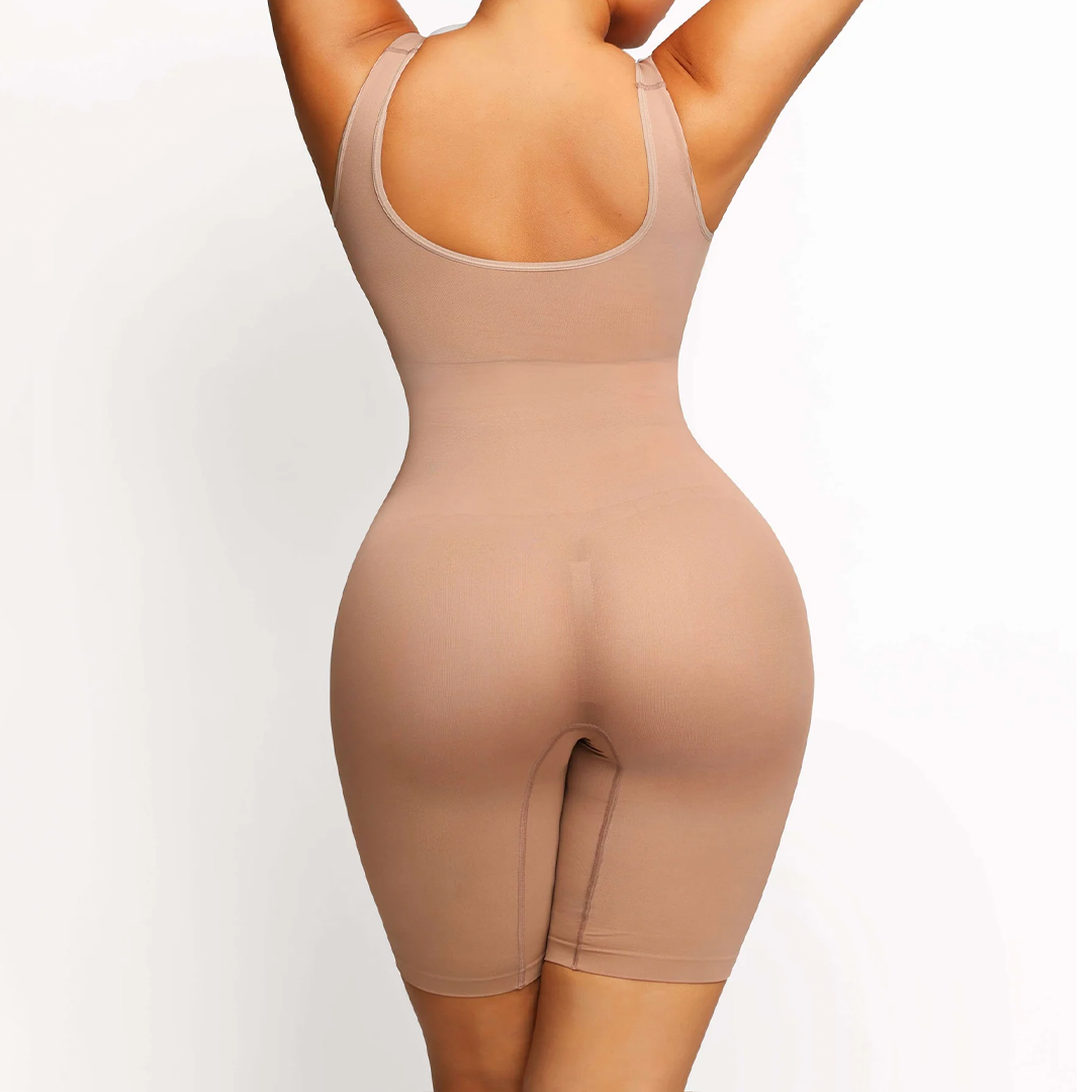 Kddylitq Cloud Bras Smoothing Seamless Full Bodysuit High Impact