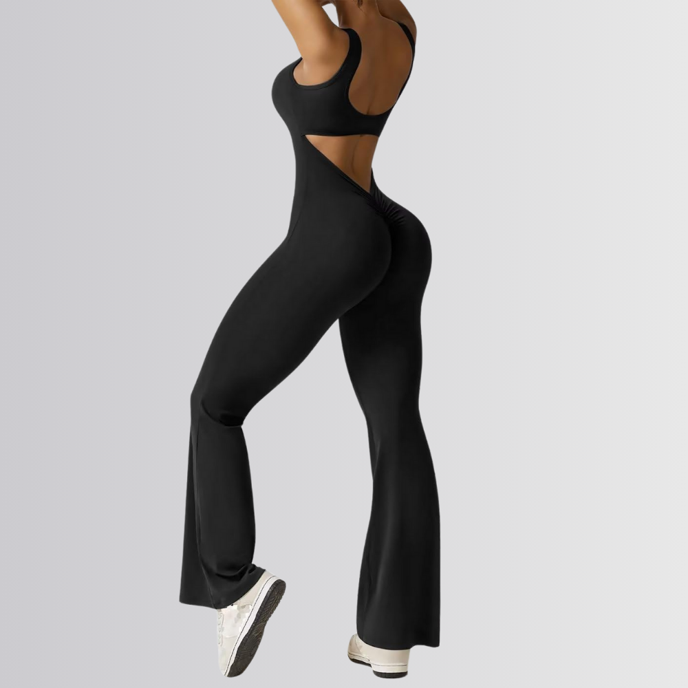 Cloudbras® Backless Flared Jumpsuit（BUY one GET one 50% Off）