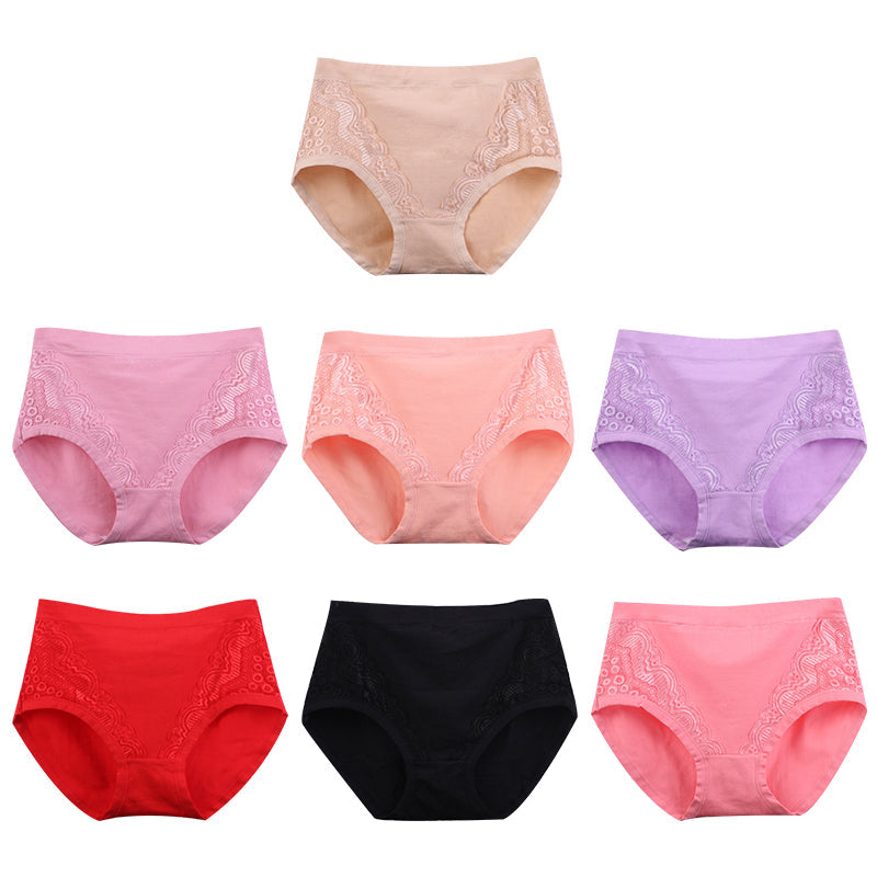 Cloud Bras®Plus Size High Waist Leak Proof Cotton Panties