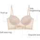 Cloud Bras®Women's Push Up Convertible Lace Backless Bra