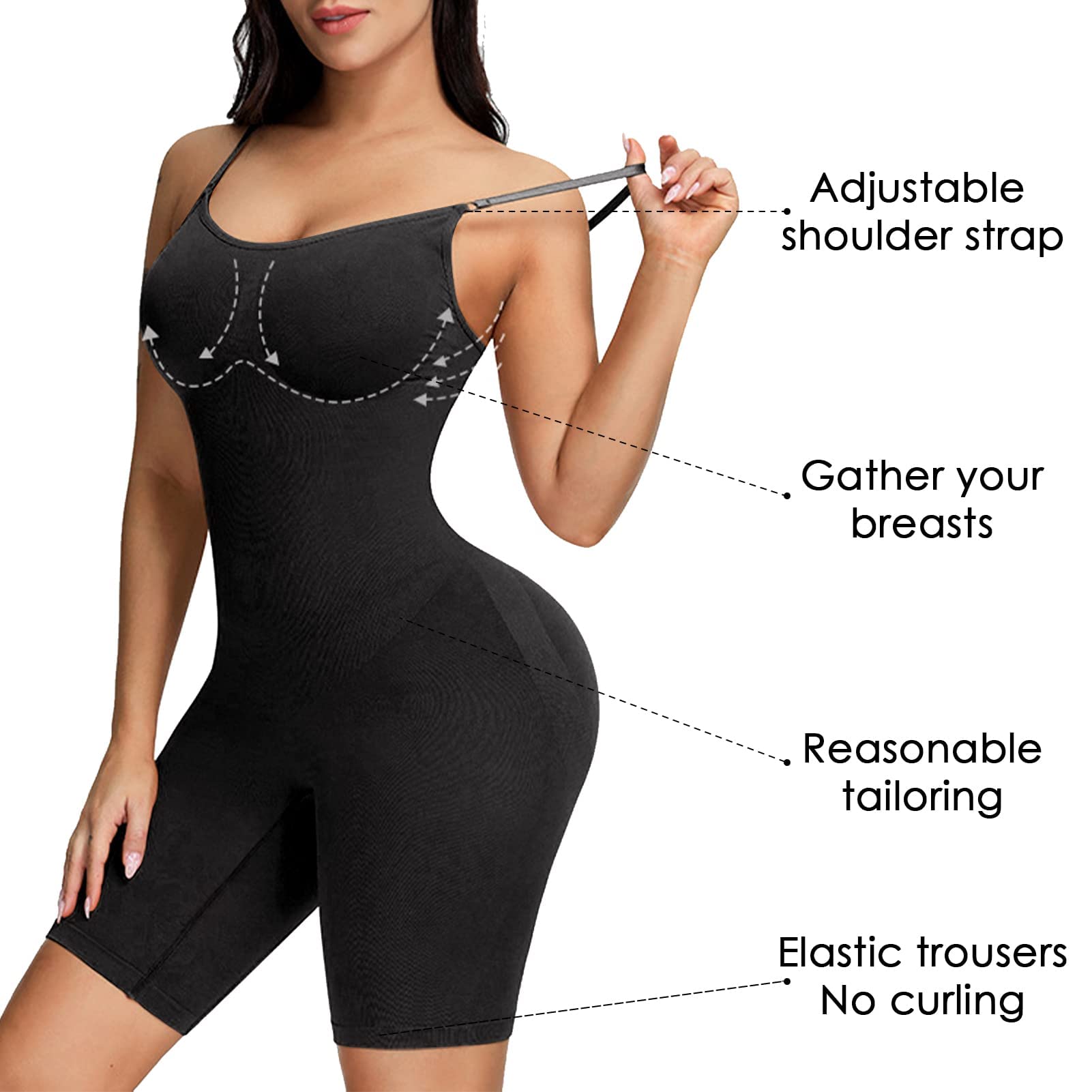 Cloud Bras® Smoothing Seamless Full Bodysuit(BUY 1 GET 1 FREE)