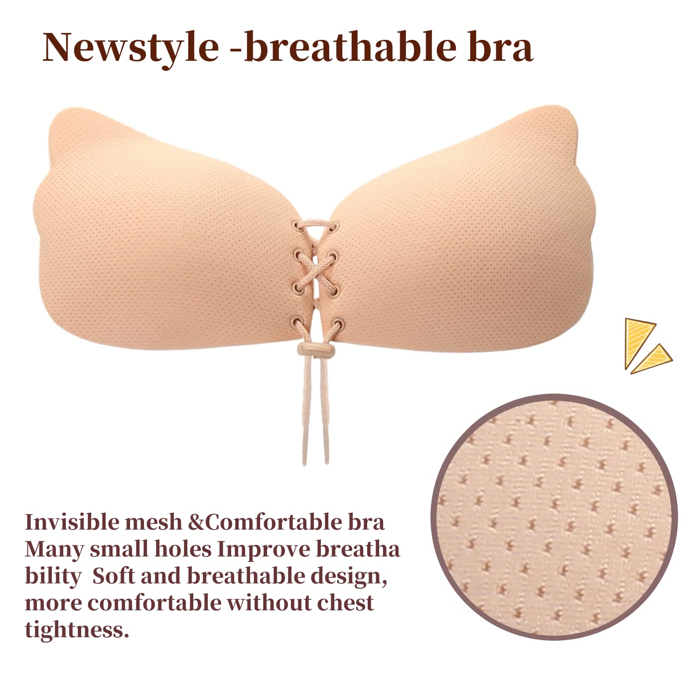 Cloud Bras®Strapless Backless Adhesive Invisible Lift up & Push up Bra (BUY 1 GET 1 FREE)