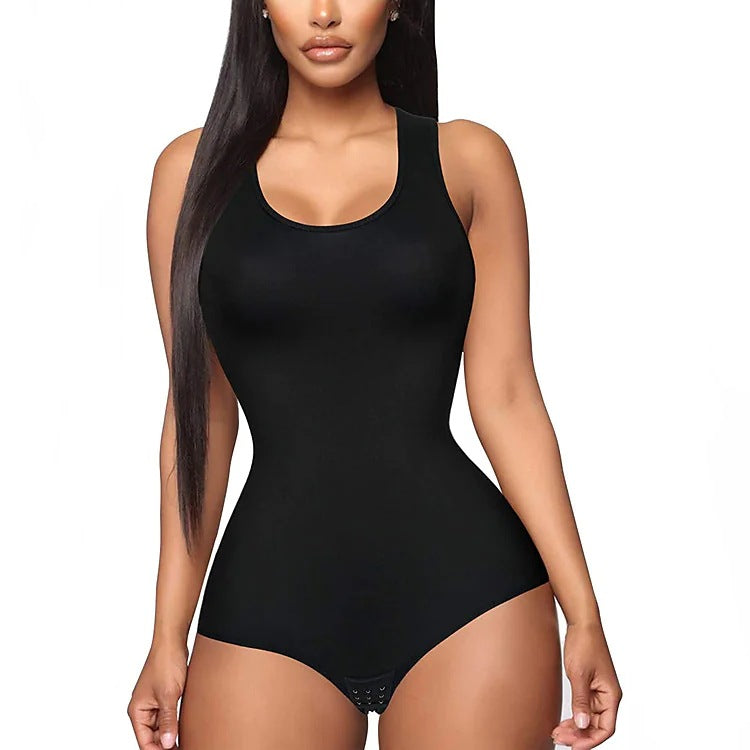 FeelinGirl Shapewear Bodysuits for Women Tummy Control One Piece Scoop Neck Thong  Body Suits Tops at  Women's Clothing store