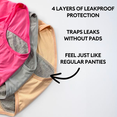 Cloud Bras®Waist Leak Proof Panties