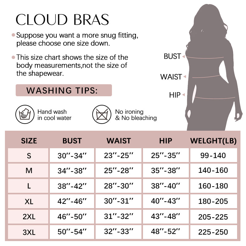 Cloud Bras® Smoothing Seamless Full Bodysuit(BUY 1 GET 1 FREE)