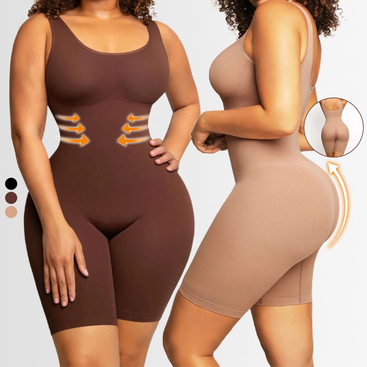 Invisible Backless Slimming Thong Full Bodysuit– Curvypower
