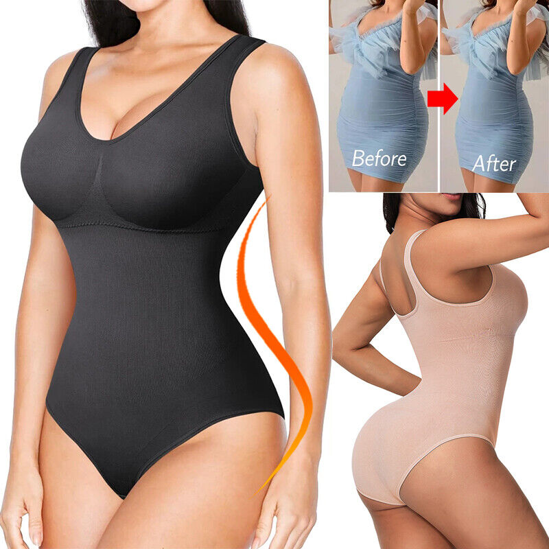 Cloud Bras®SMOOTHING SEAMLESS BUTT LIFT PLUS SIZE BODYSUIT(BUY 1 GET 1 FREE)