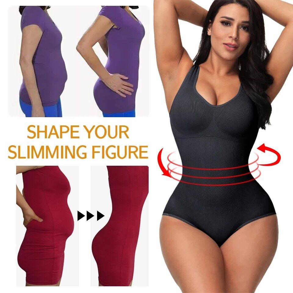 Cloud Bras®SMOOTHING SEAMLESS BUTT LIFT PLUS SIZE BODYSUIT(BUY 1 GET 1 FREE)