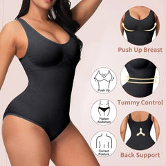 Cloud Bras®SMOOTHING SEAMLESS BUTT LIFT PLUS SIZE BODYSUIT(BUY 1 GET 1 FREE)