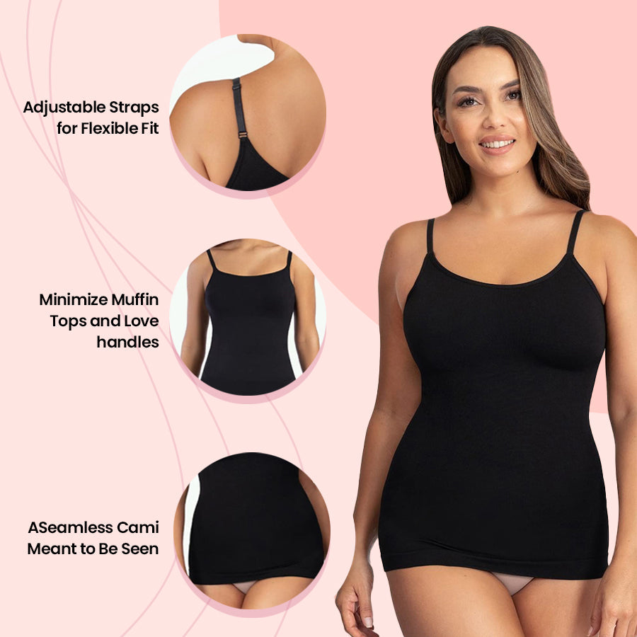 Cloud Bras®Tummy and Waist Control Body Shapewear  Camisole（BUY 1 GET 2）