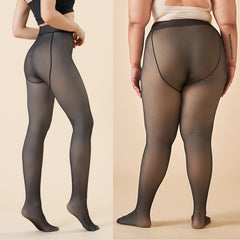 Cloudbras®Translucent Fleece Lined Tights