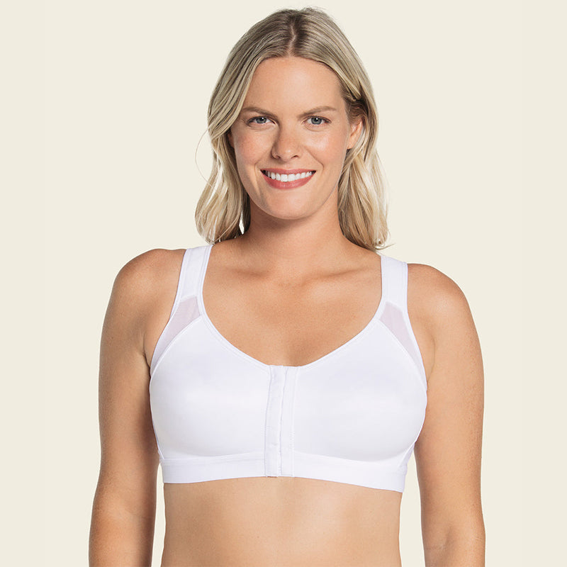 Cloud Bras® Bra-Front Closure Posture Wireless Back Support Full Coverage Bra(BUY 1 GET 2 FREE)-White