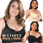 Cloud Bras®DEEP CUP BRA HIDE BACK FAT WITH SHAPEWEAR INCORPORATED(BUY 1 GET 1 FREE)Black+Nude