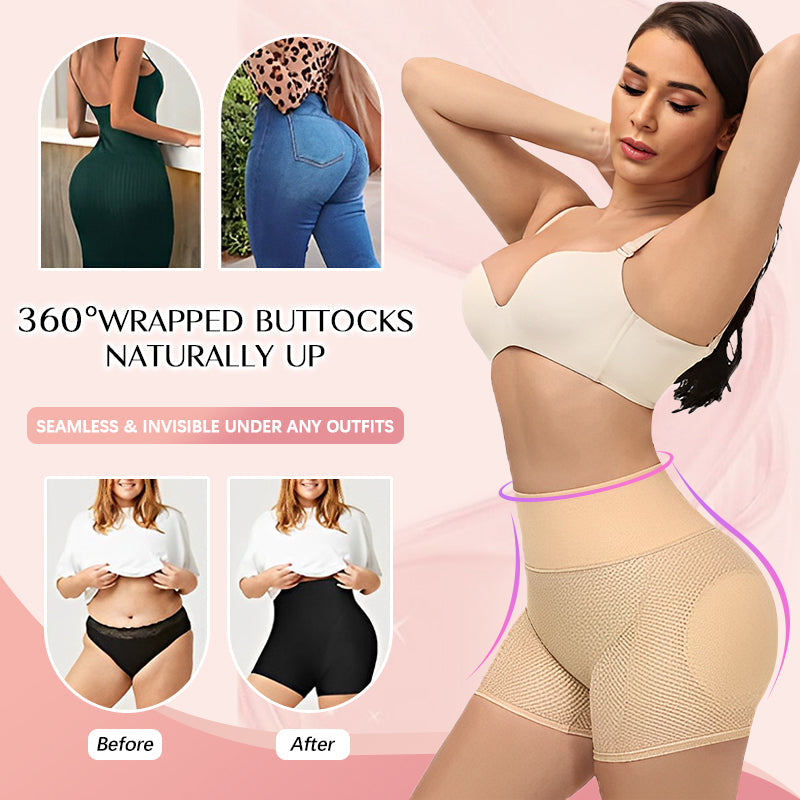 Cloud Bras®BBL Shorts Padded & High Waisted Shapewear（BUY 1 GET 2）