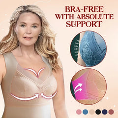 Cloud Bras® (BUY 1 GET 1 FREE) Women's 2-in-1 Built-in Bra Thermal Camisoles-Blue+Black