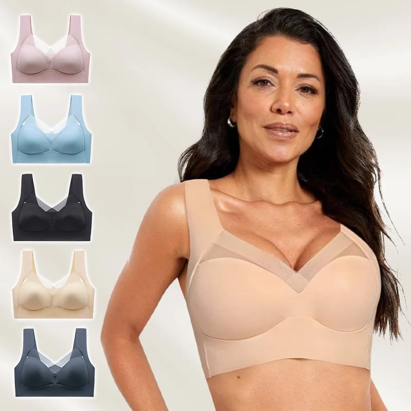 Cloud Bras® Wirefree Comfort Lift Push Up Mesh Lace Bras (BUY 1 GET 1 FREE)