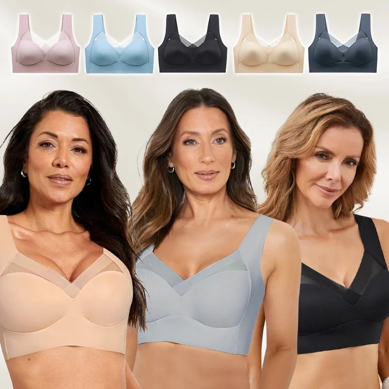 Cloud Sense Bra,Breathable and Comfortable，Focus on Research and