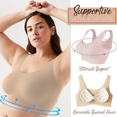 Cloud Bras® Ultra Comfort Shaping Wireless Bra (BUY 1 GET 1 FREE)