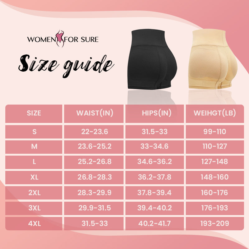 Cloud Bras®BBL Shorts Padded & High Waisted Shapewear（BUY 1 GET 2）