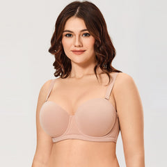 Cloud Bras®Undercover Curves Multi-way Strapless Bra(BUY 1 GET 1 FREE)2PCS Nude